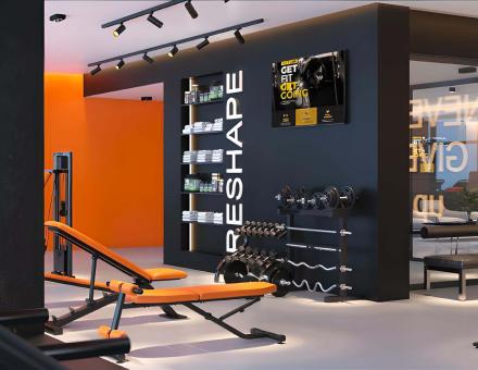 Fitness Room (Gym)
